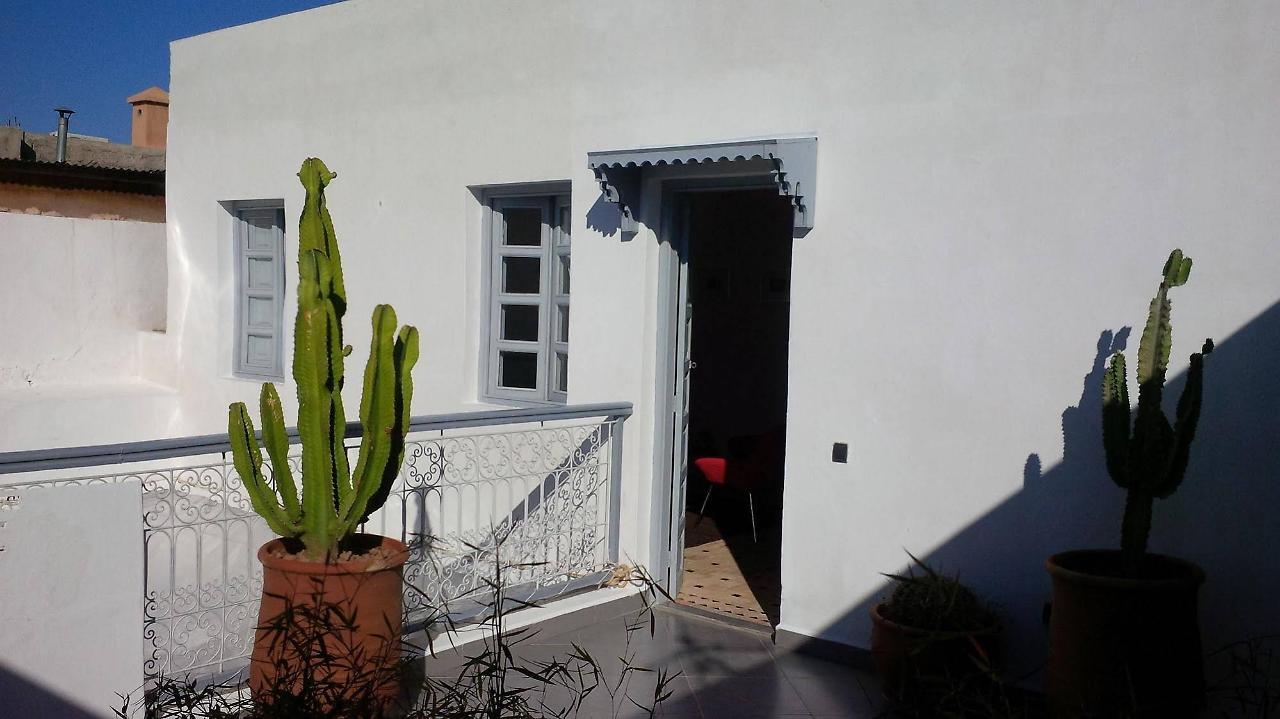 Riad L'Arganier Marrakesh Bagian luar foto
