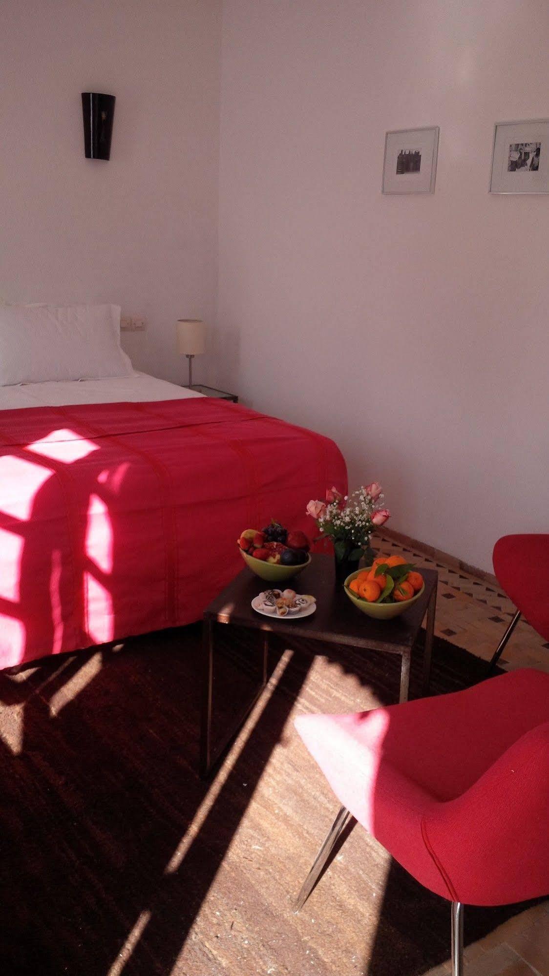 Riad L'Arganier Marrakesh Bagian luar foto