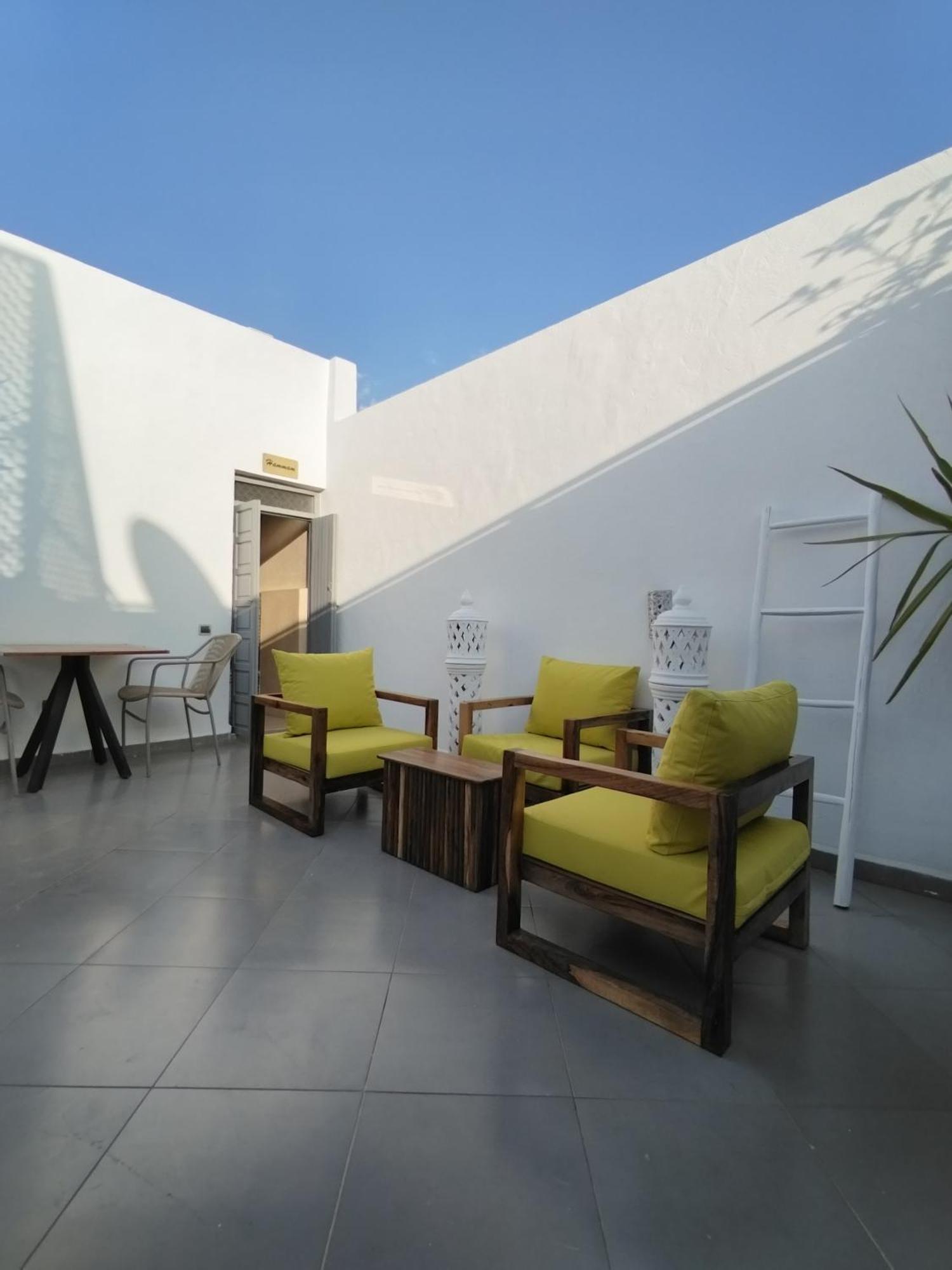 Riad L'Arganier Marrakesh Bagian luar foto