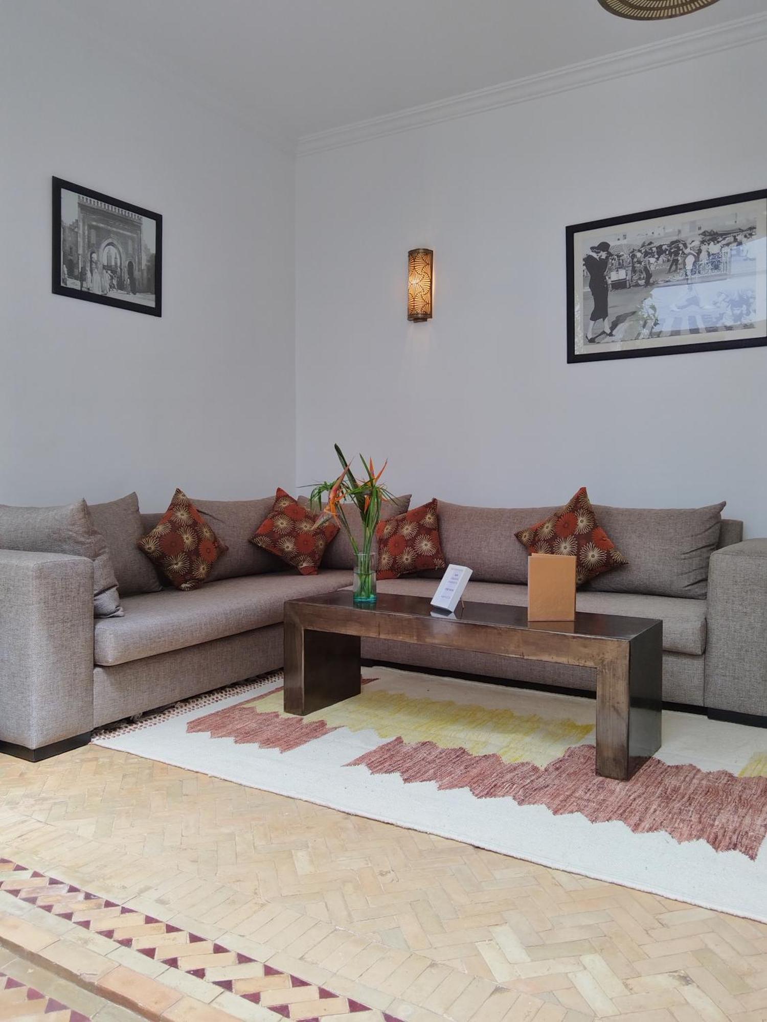 Riad L'Arganier Marrakesh Bagian luar foto