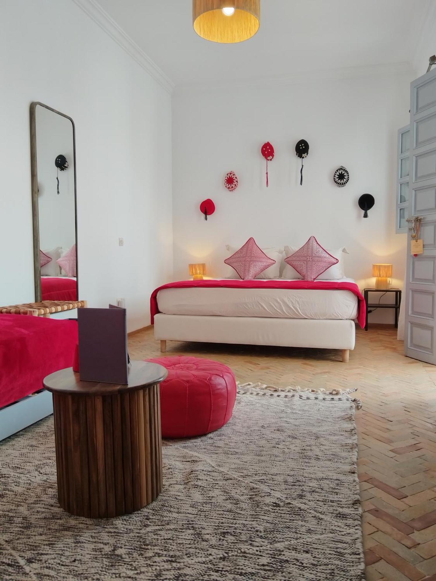 Riad L'Arganier Marrakesh Bagian luar foto