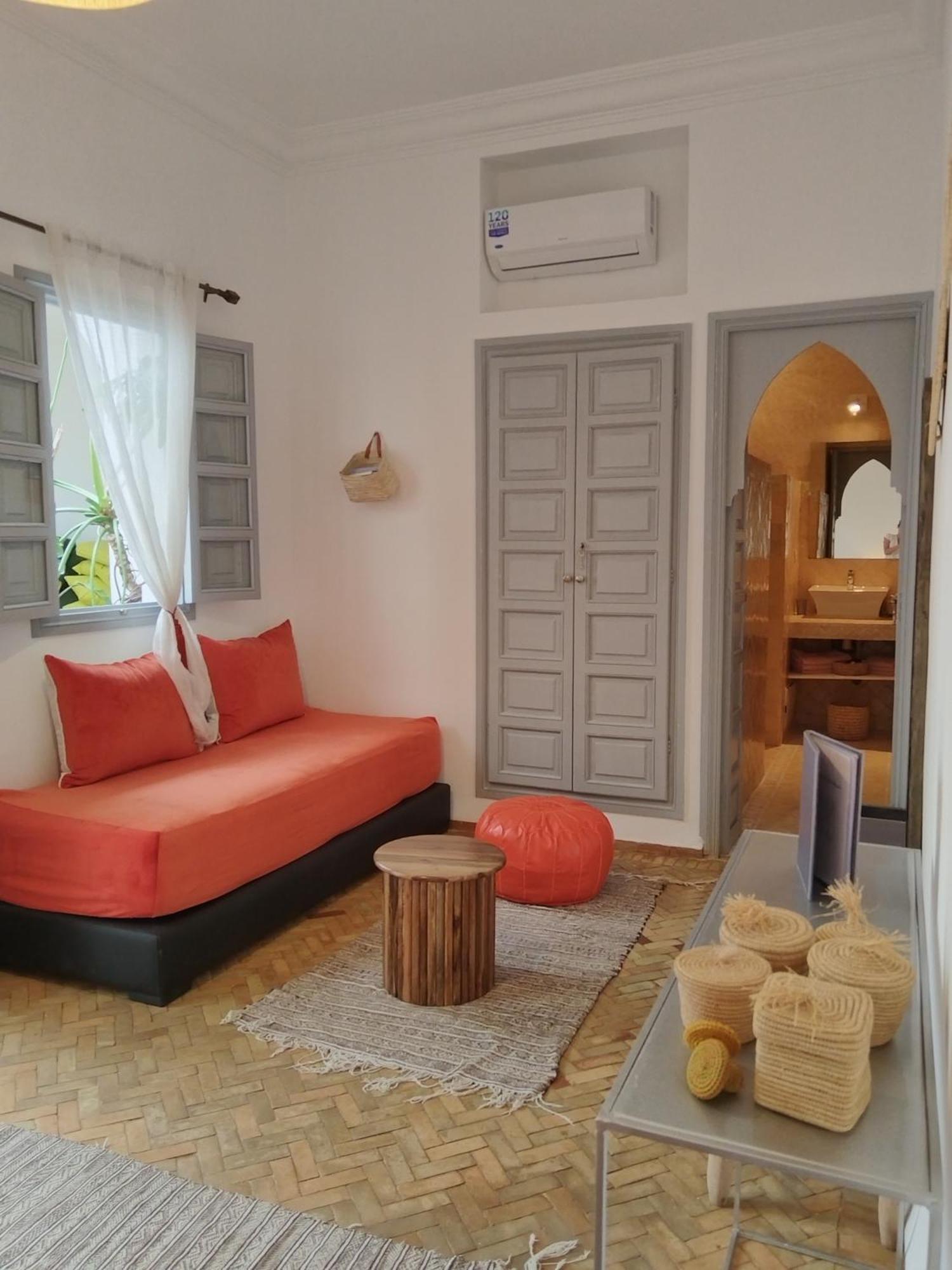 Riad L'Arganier Marrakesh Bagian luar foto