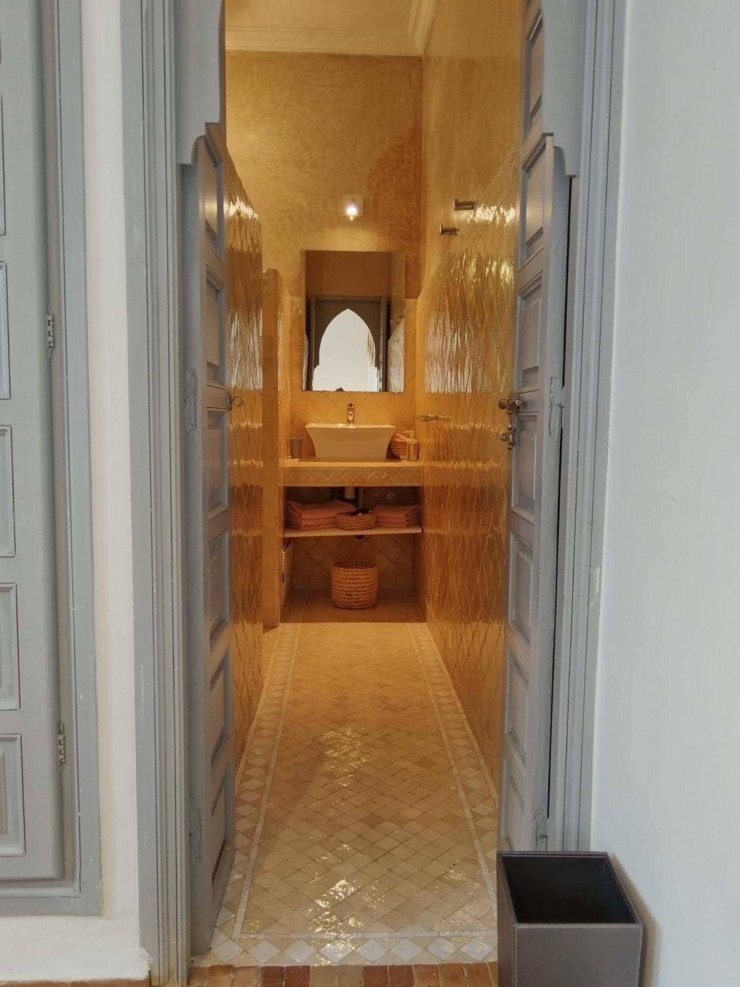 Riad L'Arganier Marrakesh Bagian luar foto