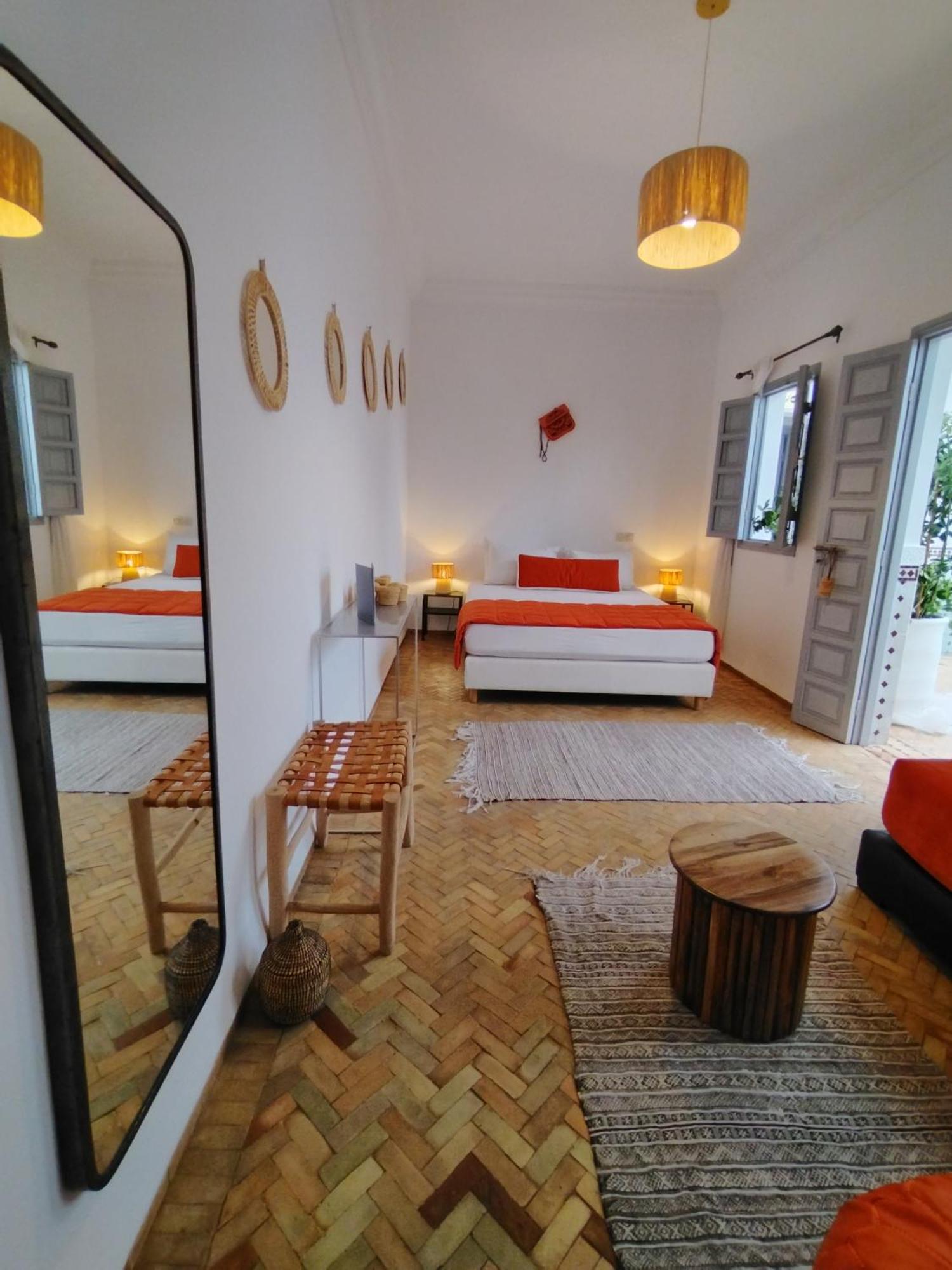 Riad L'Arganier Marrakesh Bagian luar foto